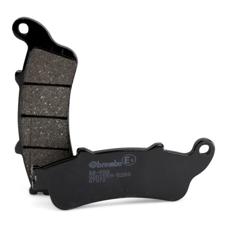 Pastillas de freno orgánicas Brembo 07072 - motoscamaralweb.com