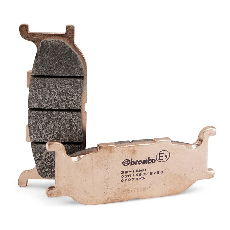 Pastillas de freno sinterizadas Brembo 07073XS - motoscamaralweb.com