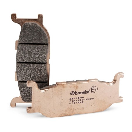 Pastillas de freno sinterizadas Brembo 07073XS - motoscamaralweb.com