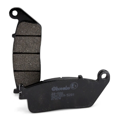 Pastillas de freno orgánicas Brembo 07074 - motoscamaralweb.com