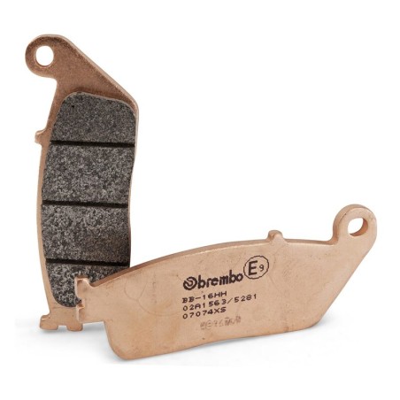 Pastillas de freno sinterizadas Brembo 07074XS - motoscamaralweb.com