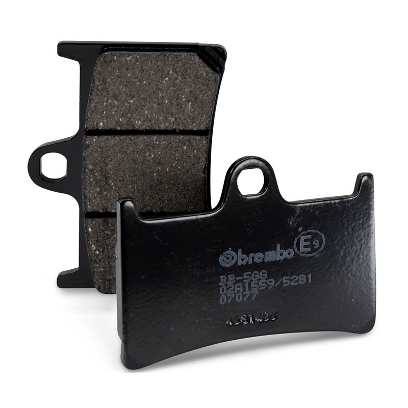 Pastillas de freno orgánicas Brembo 07077 - motoscamaralweb.com