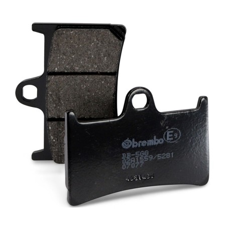 Pastillas de freno orgánicas Brembo 07077 - motoscamaralweb.com