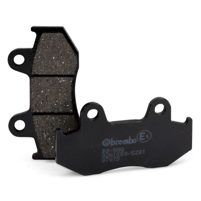 Pastillas de freno orgánicas Brembo 07078 - motoscamaralweb.com