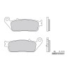Pastillas de freno orgánicas Brembo 07098 - motoscamaralweb.com