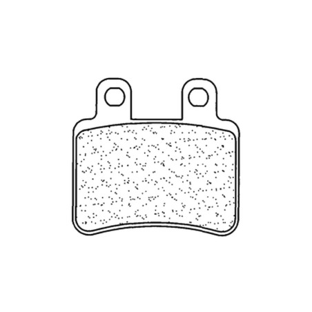 Juego de pastillas sinterizadas CL BRAKES (3063MSC) - motoscamaralweb.com