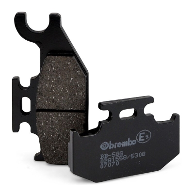 Pastillas de freno orgánicas Brembo 07070 - motoscamaralweb.com
