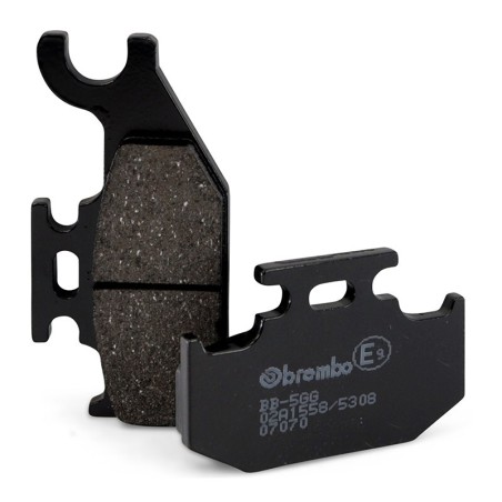 Pastillas de freno orgánicas Brembo 07070 - motoscamaralweb.com