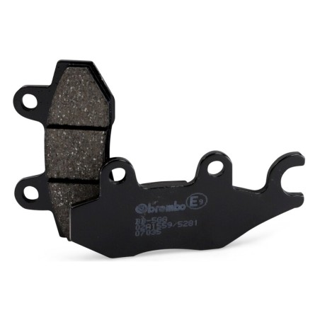 Pastillas de freno orgánicas Brembo 07035 - motoscamaralweb.com