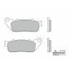 Pastillas de freno sinterizadas Brembo 07HO13SP - motoscamaralweb.com