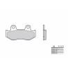 Pastillas de freno sinterizadas Brembo 07HO15SD - motoscamaralweb.com
