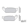Pastillas de freno sinterizadas Brembo 07HO41LA - motoscamaralweb.com