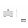 Pastillas de freno sinterizadas Brembo 07KA23SA - motoscamaralweb.com