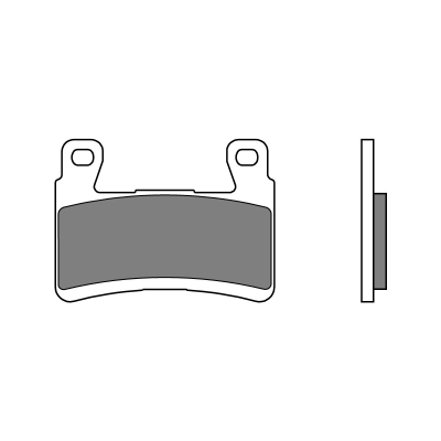 Pastillas de freno sinterizadas Brembo 07KA29SA - motoscamaralweb.com