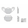 Pastillas de freno orgánicas Brembo 07KS0432 - motoscamaralweb.com