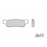 Pastillas de freno orgánicas Brembo 07YA3707 - motoscamaralweb.com
