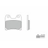 Pastillas de freno sinterizadas Brembo 07YA40SP - motoscamaralweb.com