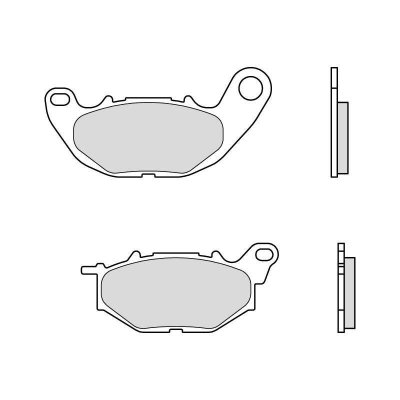Pastillas de freno sinterizadas Brembo 07YA52SA - motoscamaralweb.com