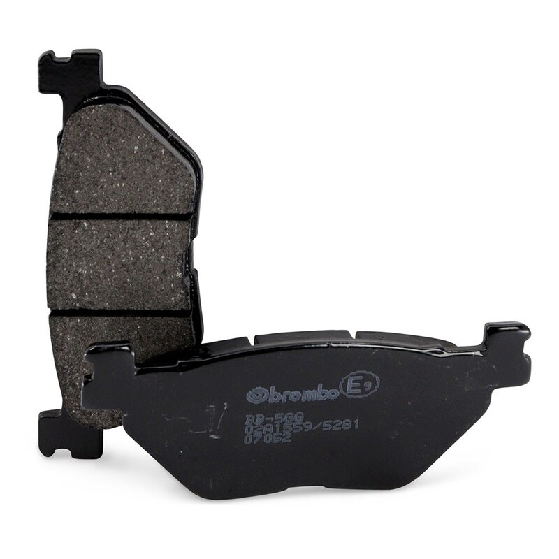 Pastillas de freno orgánicas Brembo 07052 - motoscamaralweb.com
