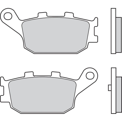 Pastillas de freno orgánicas Brembo 07053 - motoscamaralweb.com