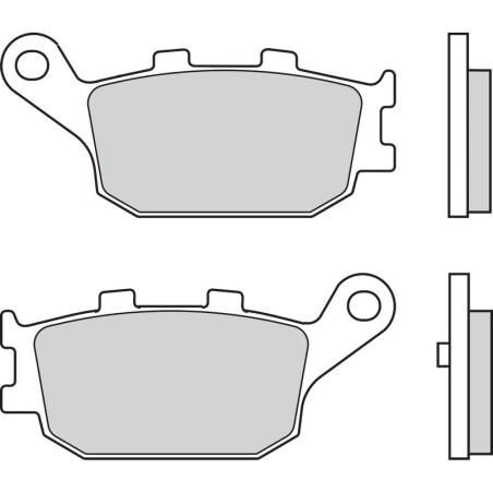 Pastillas de freno orgánicas Brembo 07053 - motoscamaralweb.com