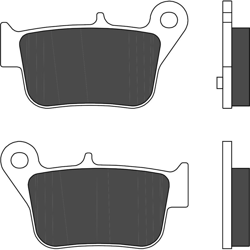 Pastillas de freno sinterizadas Brembo 07103XS - motoscamaralweb.com Pastillas de freno sinterizadas Brembo 07103XS - motoscamaralweb.com