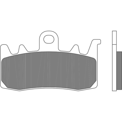 Pastillas de freno sinterizadas de competición Brembo 07BB38RC - motoscamaralweb.com