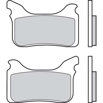 Pastillas de freno sinterizadas Brembo 07GR75SA - motoscamaralweb.com