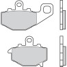 Pastillas de freno orgánicas Brembo 07KA1617 - motoscamaralweb.com
