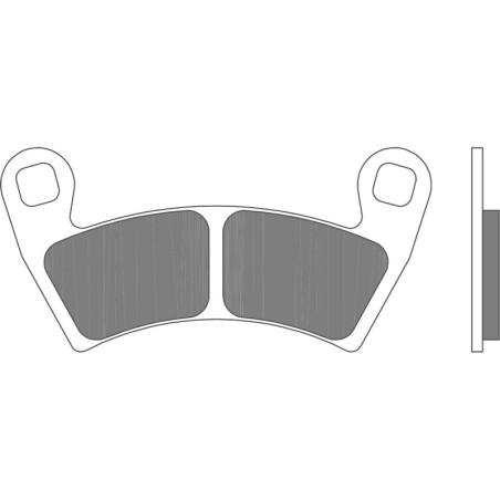 Pastillas de freno sinterizadas Brembo 07PO10SD - motoscamaralweb.com