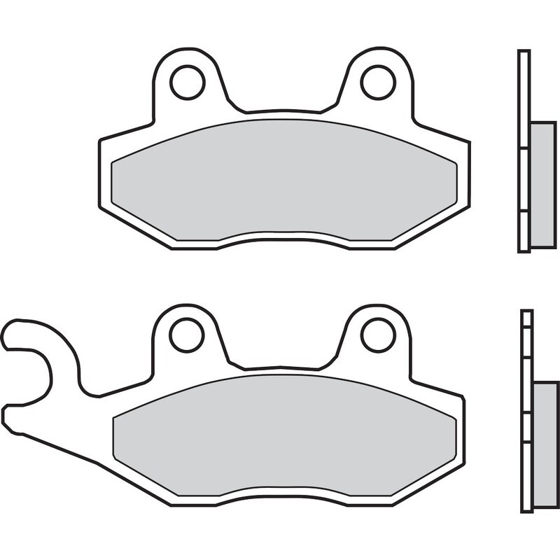Pastillas de freno orgánicas Brembo 07SU1215 - motoscamaralweb.com Pastillas de freno orgánicas Brembo 07SU1215 - motoscamaralweb.com