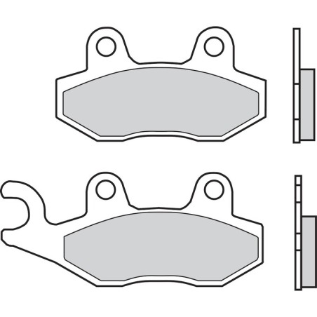 Pastillas de freno orgánicas Brembo 07SU1215 - motoscamaralweb.com