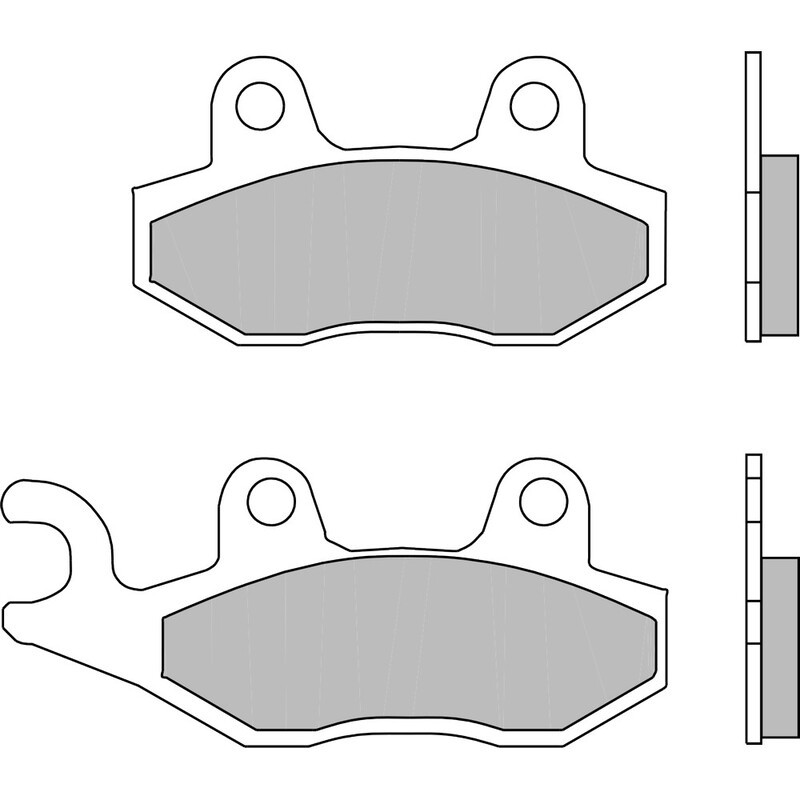 Pastillas de freno sinterizadas de competición Brembo 07YA21SX - motoscamaralweb.com Pastillas de freno sinterizadas de competición Brembo 07YA21SX - motoscamaralweb.com