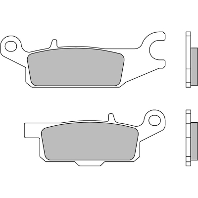 Pastillas de freno sinterizadas Brembo 07YA49SD - motoscamaralweb.com