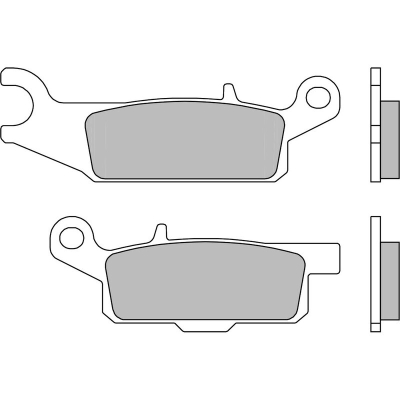 Pastillas de freno sinterizadas Brembo 07YA50SD - motoscamaralweb.com
