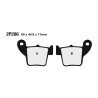 Juego pastillas de freno NISSIN 2P286ST Tra. CR125R 02-07 - motoscamaralweb.com