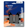Pastillas de freno Tecnium Scooter orgánicas ME264 - motoscamaralweb.com