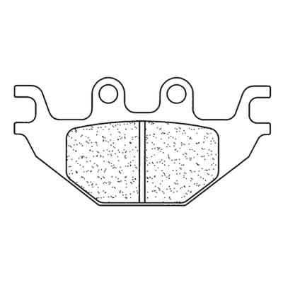Juego de pastillas sinterizadas CL BRAKES (1147X59) - motoscamaralweb.com