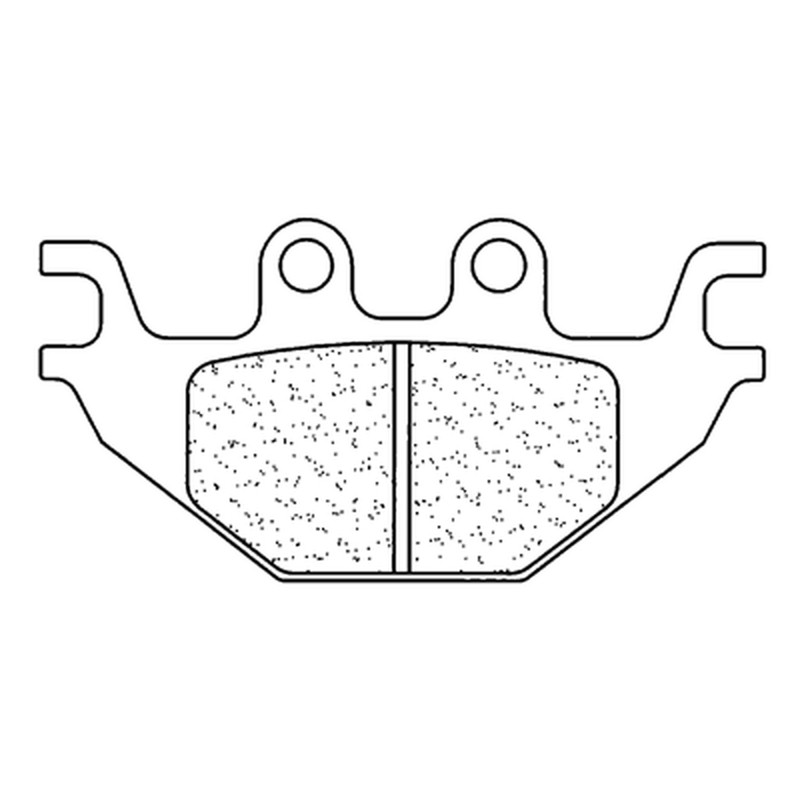 Juego de pastillas sinterizadas CL BRAKES (1147X59) - motoscamaralweb.com