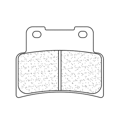 Juego de pastillas sinterizadas CL BRAKES (1157A3+) - motoscamaralweb.com