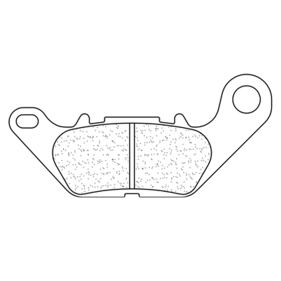Juego de pastillas sinterizadas CL BRAKES (1224S4) - motoscamaralweb.com