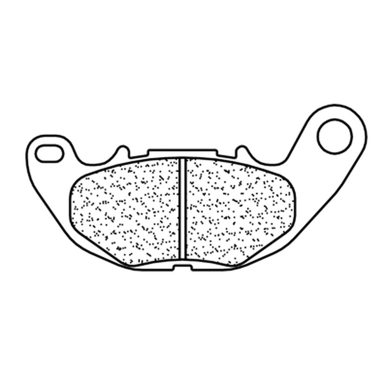 Juego de pastillas sinterizadas CL BRAKES (1240XBK5) - motoscamaralweb.com Juego de pastillas sinterizadas CL BRAKES (1240XBK5) - motoscamaralweb.com
