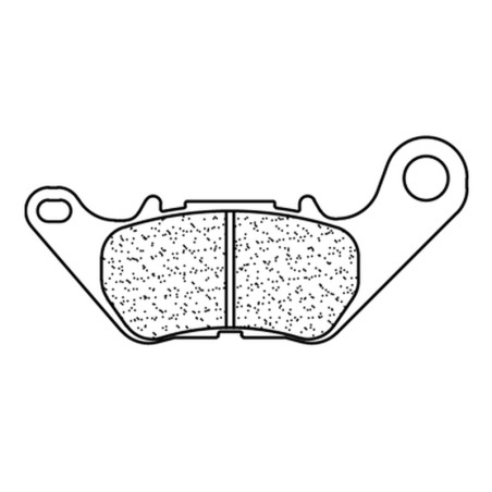 Juego de pastillas sinterizadas CL BRAKES (1241C60) - motoscamaralweb.com