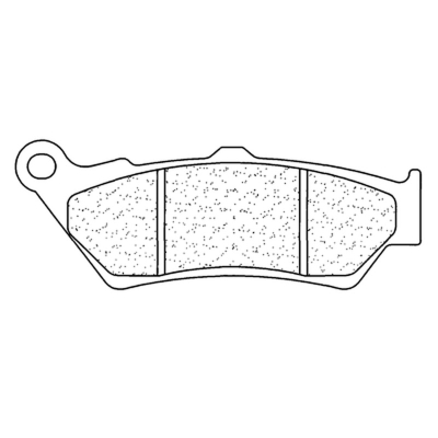 Juego de pastillas sinterizadas CL BRAKES (2396RX3) - motoscamaralweb.com