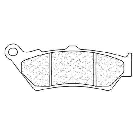 Juego de pastillas sinterizadas CL BRAKES (2396RX3) - motoscamaralweb.com