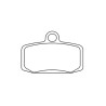 Juego de pastillas sinterizadas CL BRAKES (1228MX10) - motoscamaralweb.com
