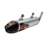 Silencioso FRESCO Carby aluminio. tapa carbono- motoscamaralweb.com