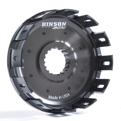 Campana de embrague HINSON aluminio - Honda CRF250R - motoscamaralweb.com