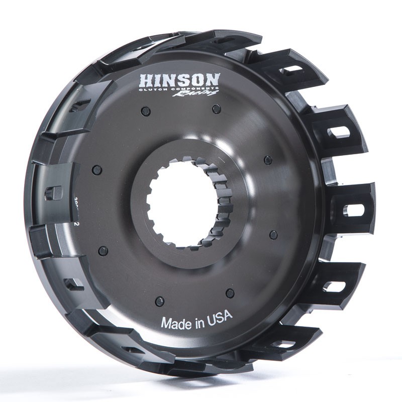Campana de embrague HINSON aluminio - Honda CRF250R - motoscamaralweb.com Campana de embrague HINSON aluminio - Honda CRF250R - motoscamaralweb.com