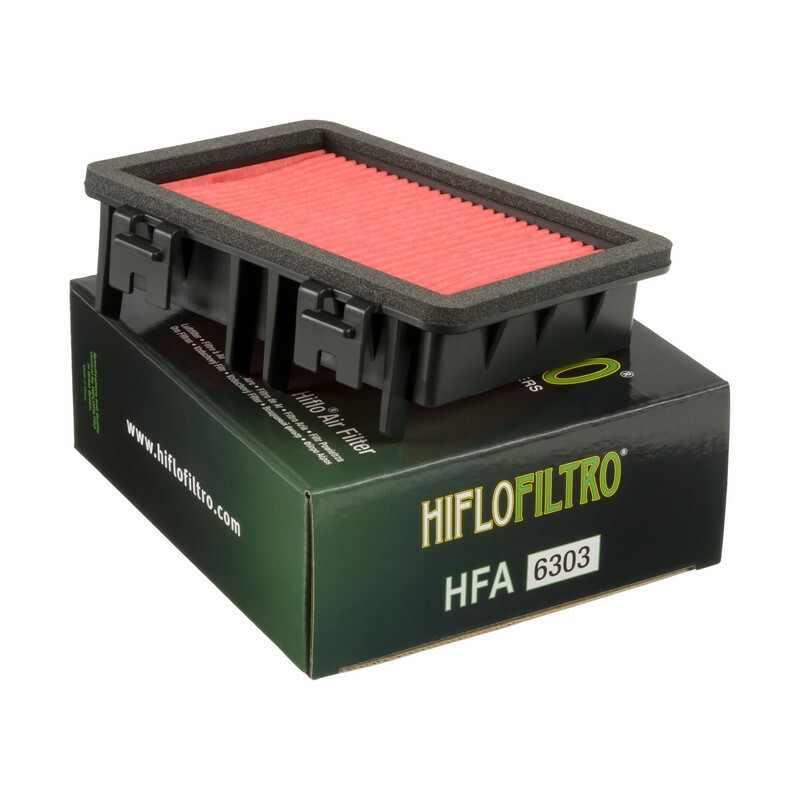Filtro de aire HIFLOFILTRO - HFA6303 - motoscamaralweb.com Filtro de aire HIFLOFILTRO - HFA6303 - motoscamaralweb.com